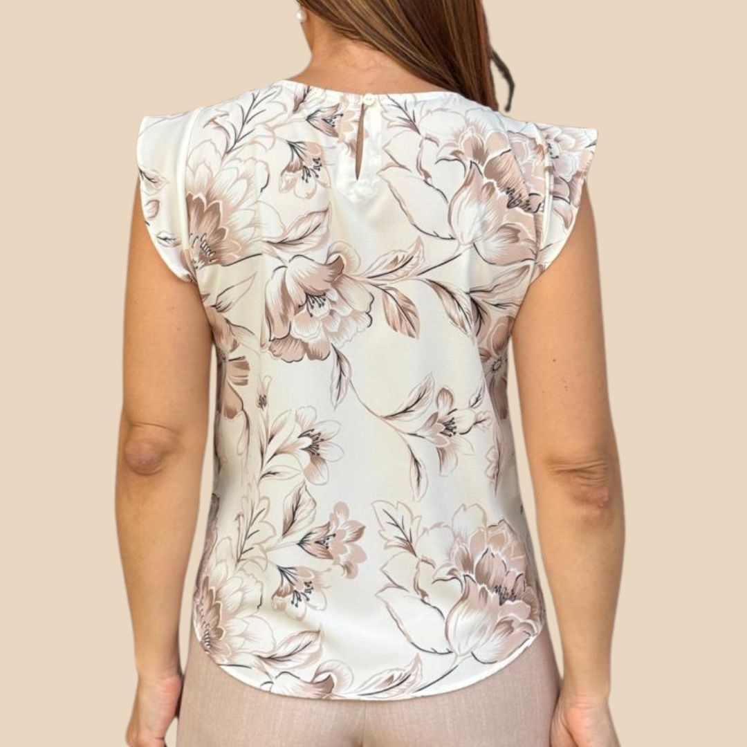 Blusa Tati Pétalos de Luz