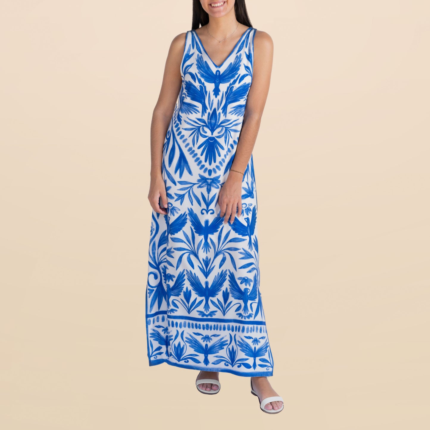 Vestido Josefina Ariel