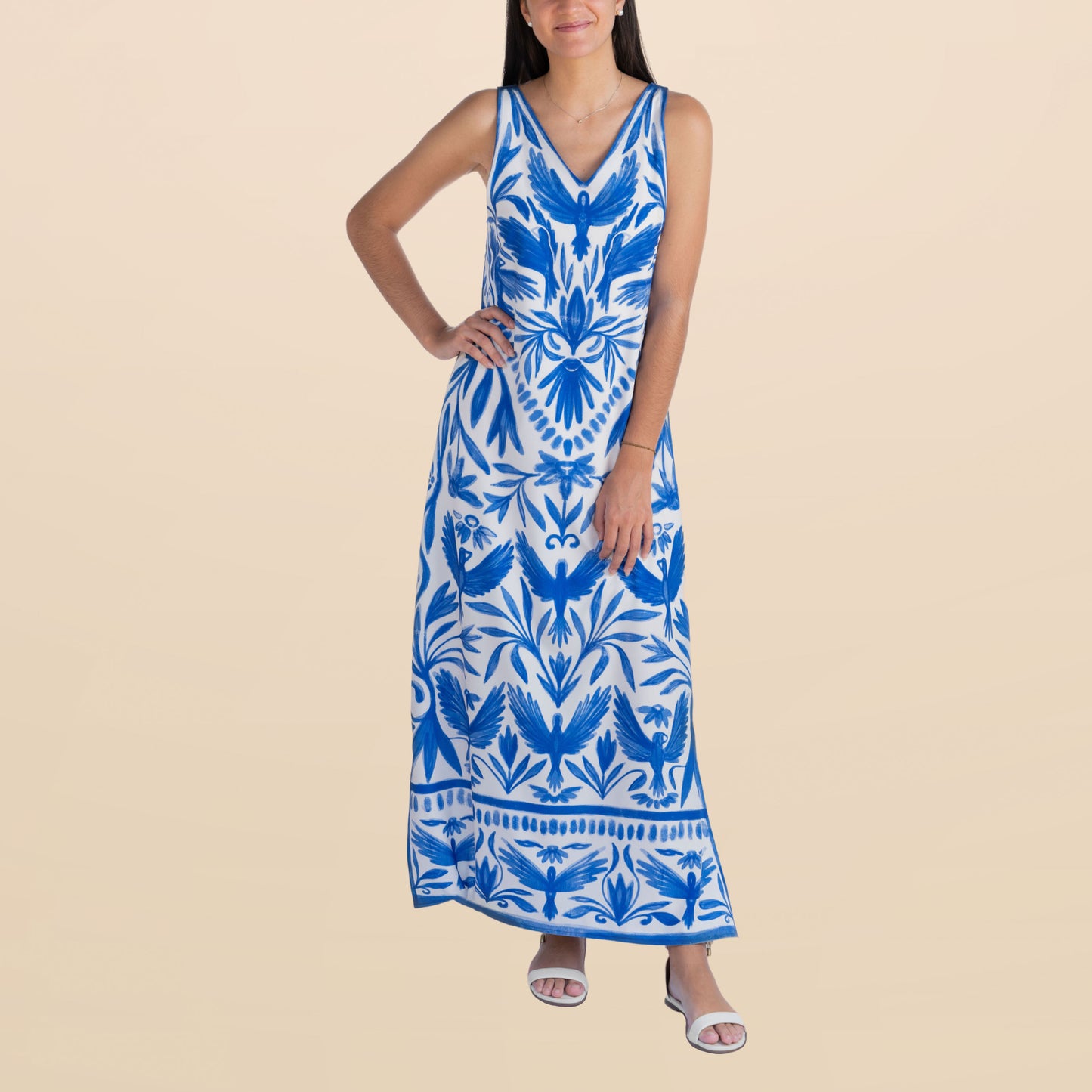 Vestido Josefina Ariel