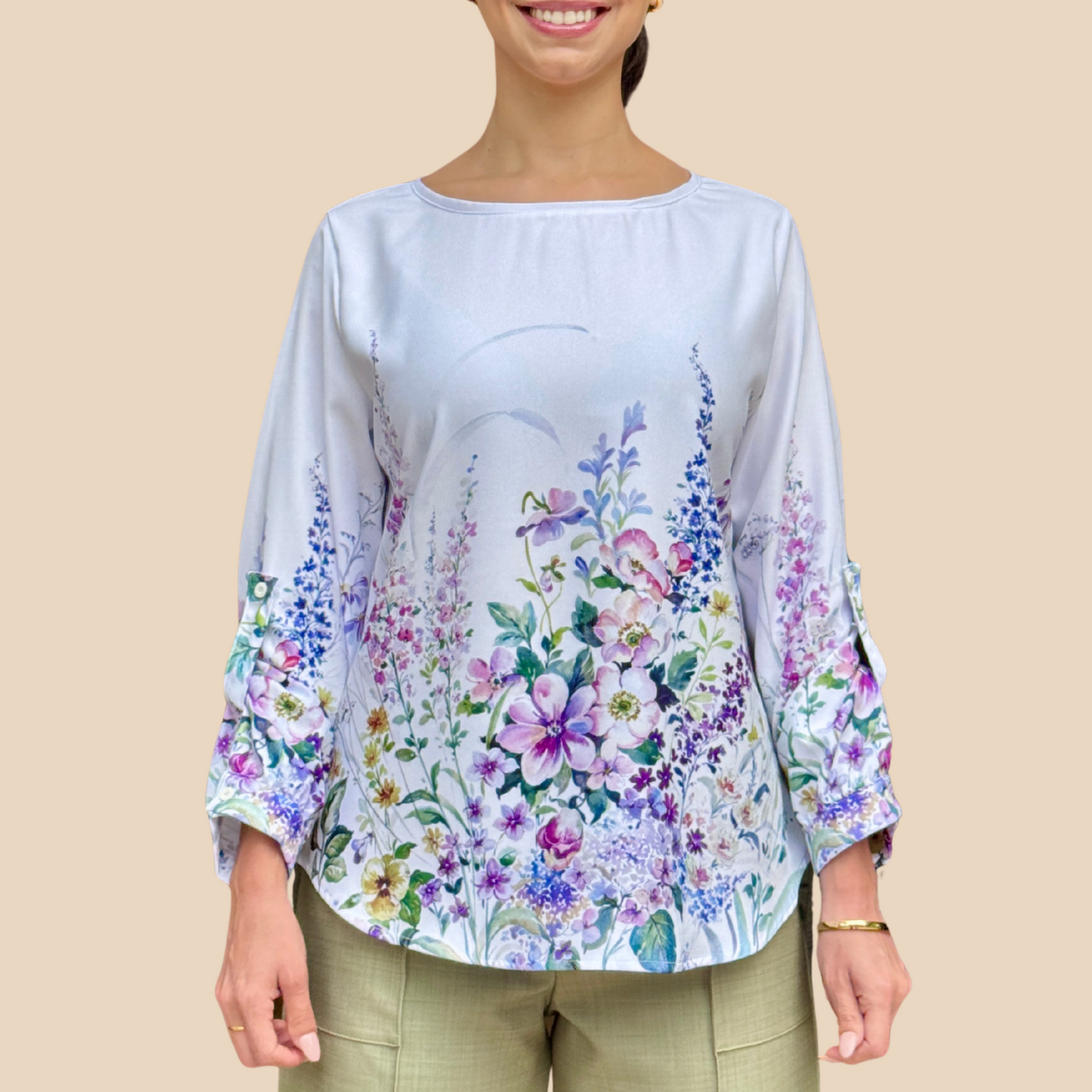 Blusa Graciela Silvestre Encanto