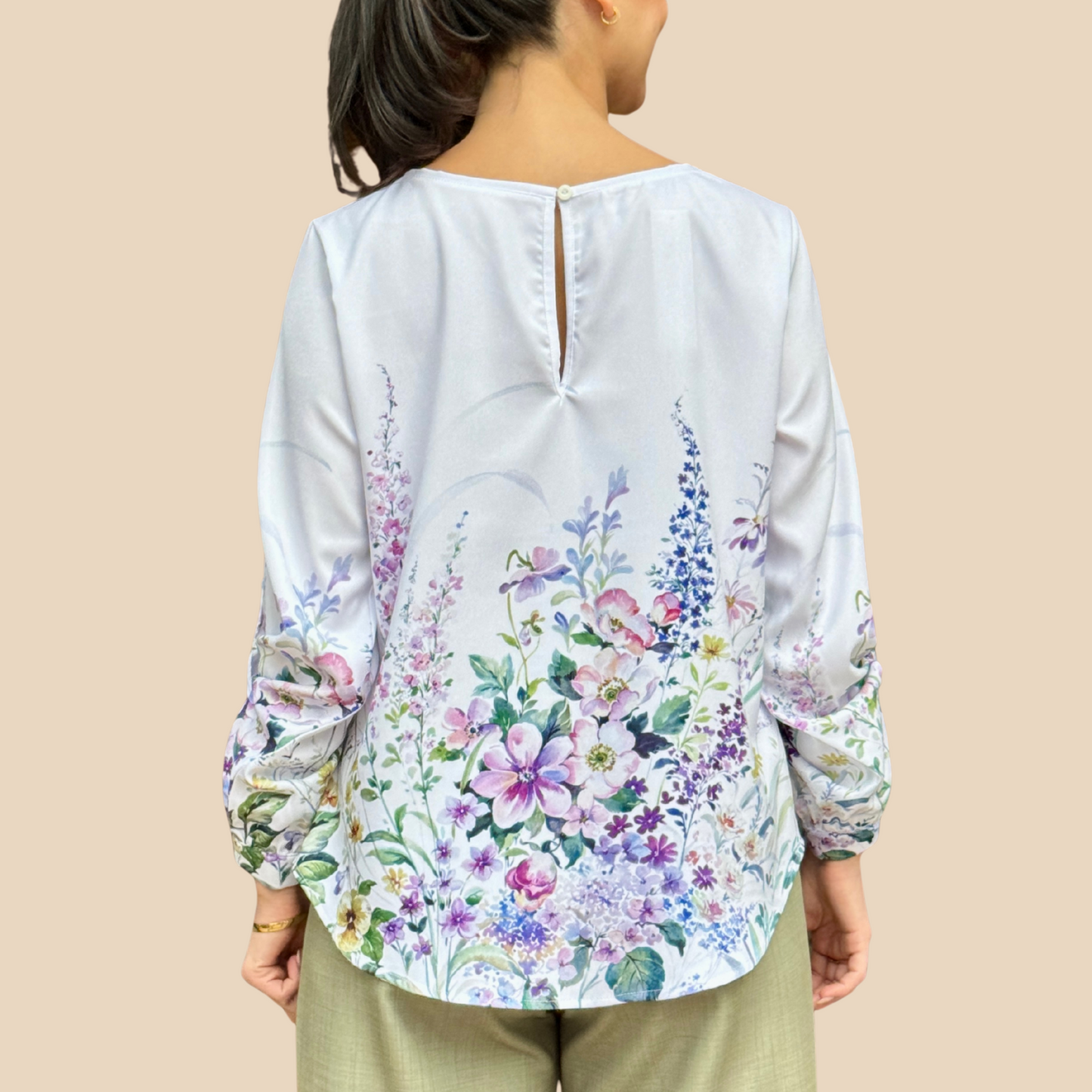 Blusa Graciela Silvestre Encanto