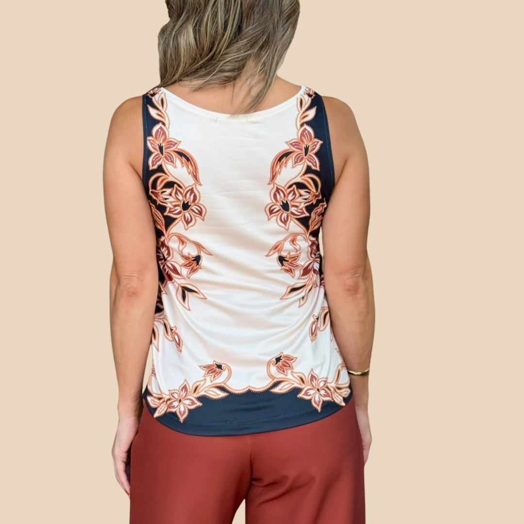 Artemera Sin Mangas Marmol