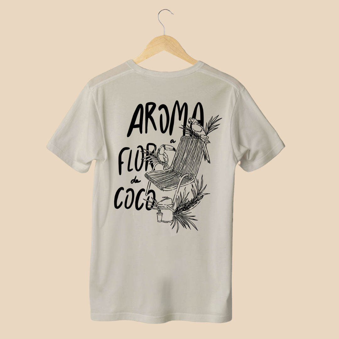 Remera Aroma a Coco