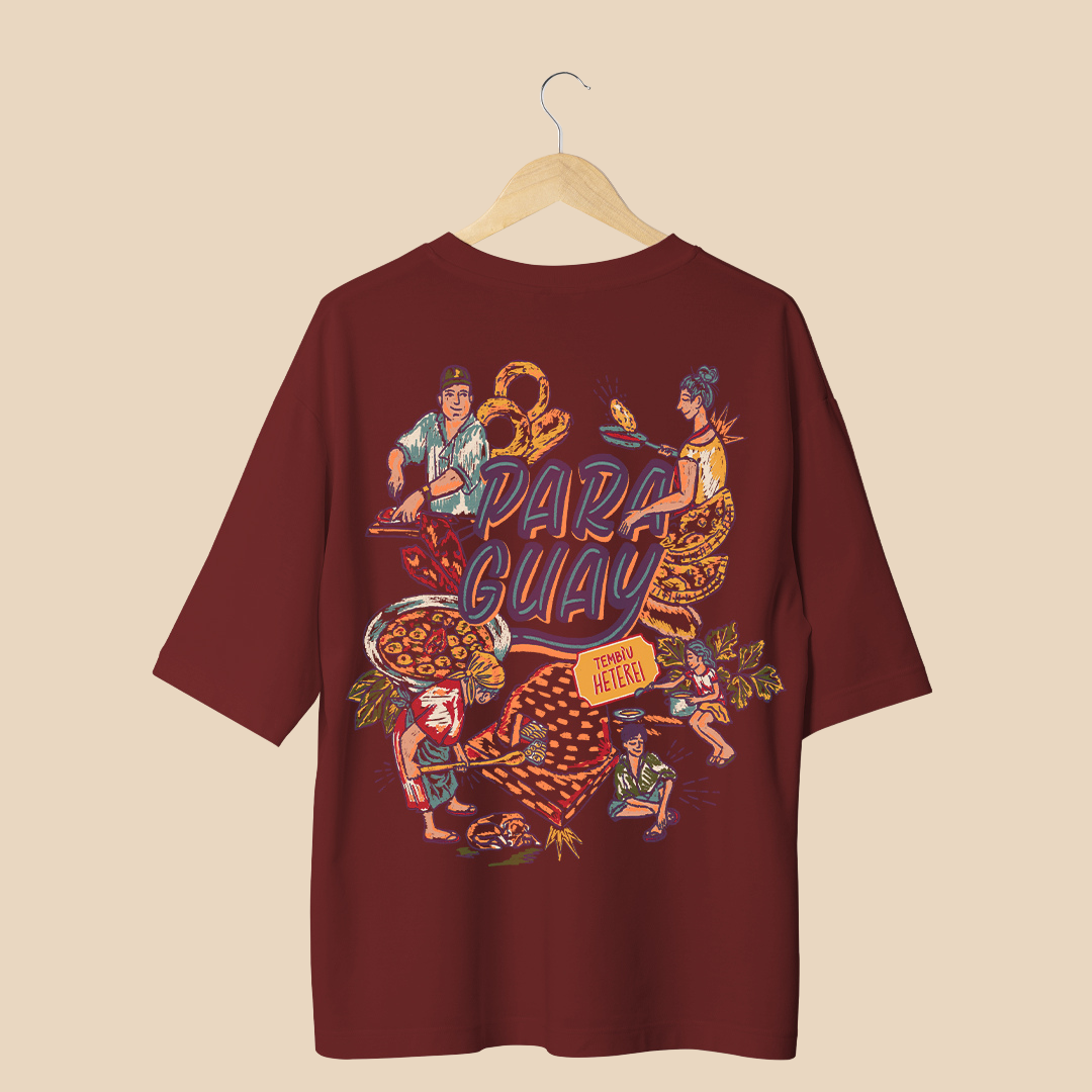 Remera Padre Tembi´u Paraguay