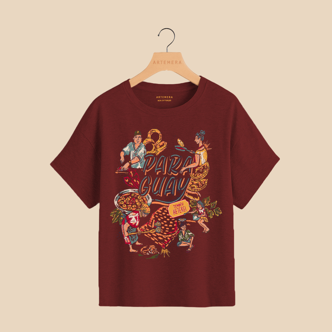 Remera Madre Tembi´u Paraguay