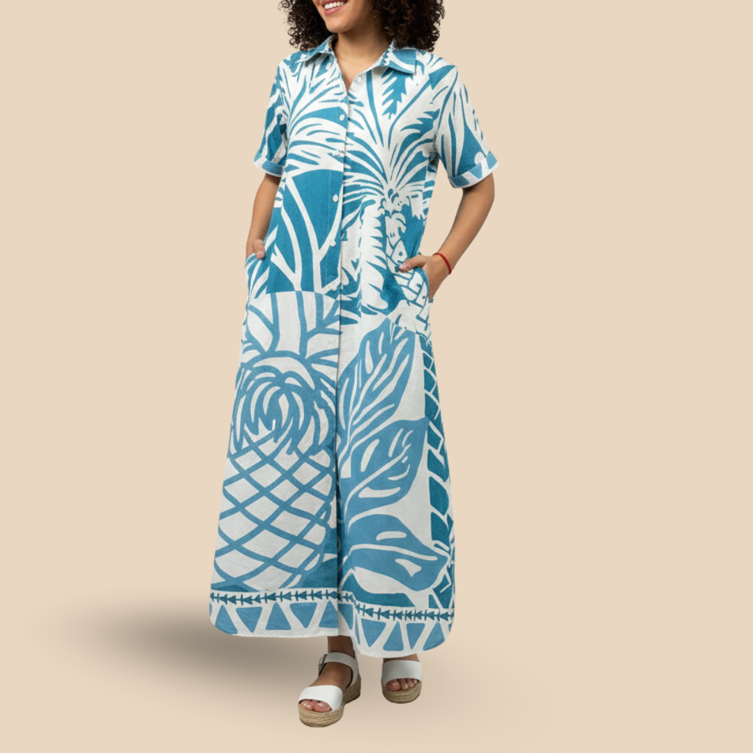 Camisero Grecia Luz Marina