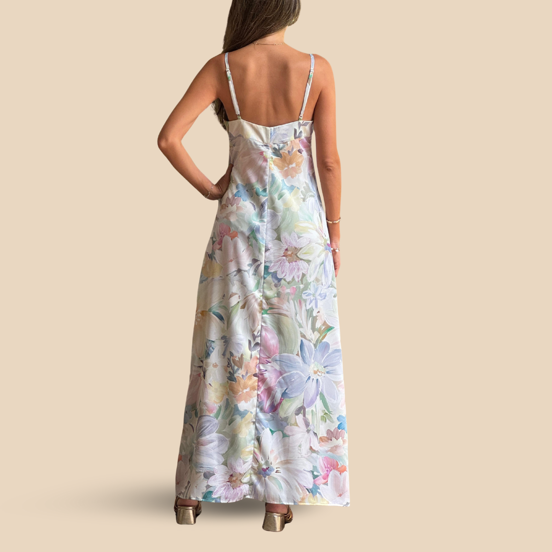 Vestido Melani Jardín De Seda