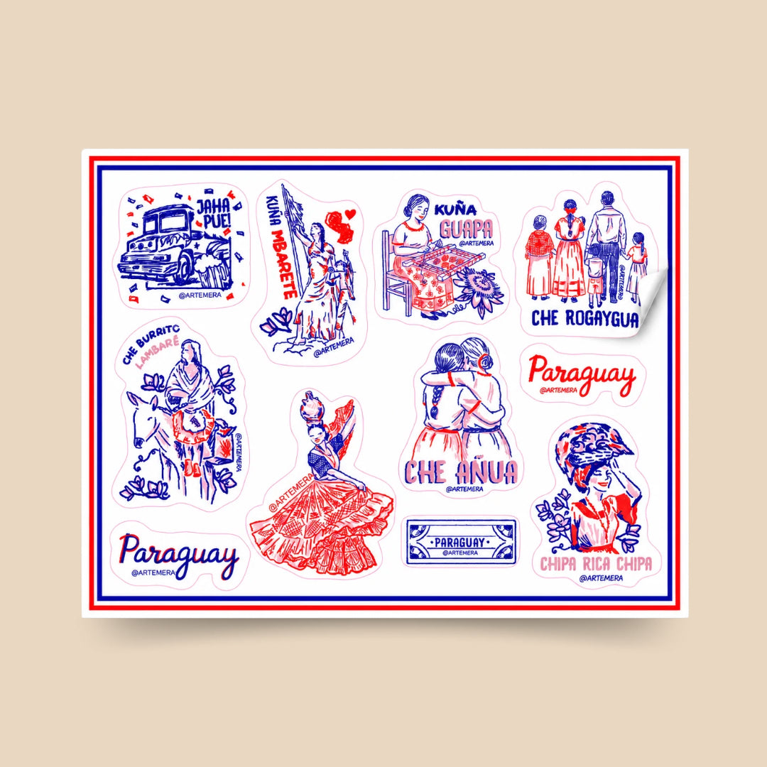Stickers Independencia