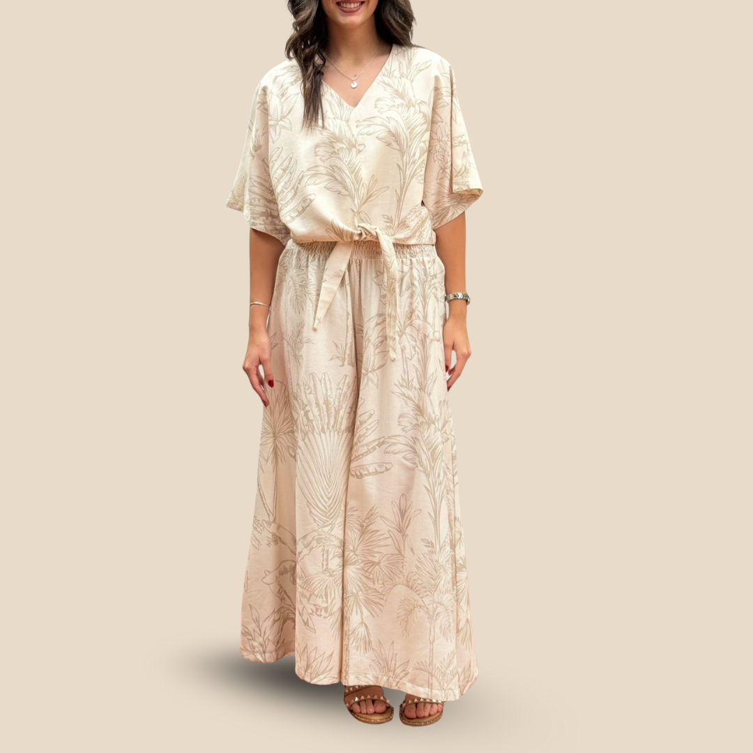Blusa Dilma Lienzo Vivo