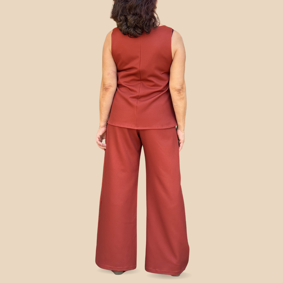 Pantalón Renata Marrón