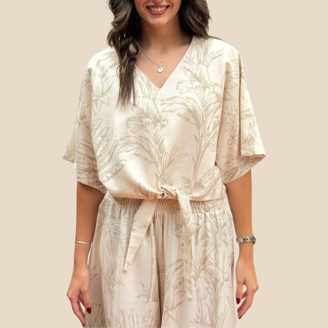 Blusa Dilma Lienzo Vivo