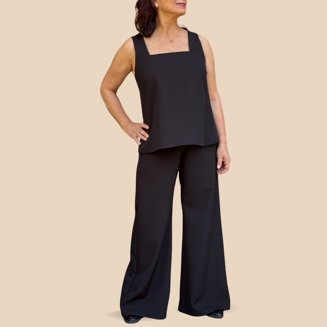 Blusa Josefina Negro