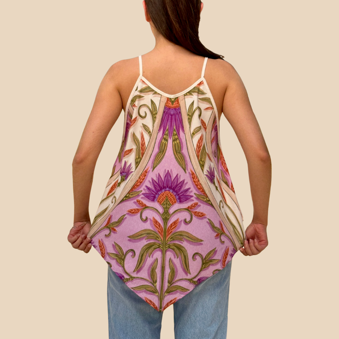 Blusa Rombo Celestial