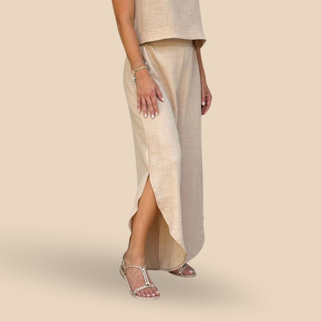 Pantalón Antonia Beige