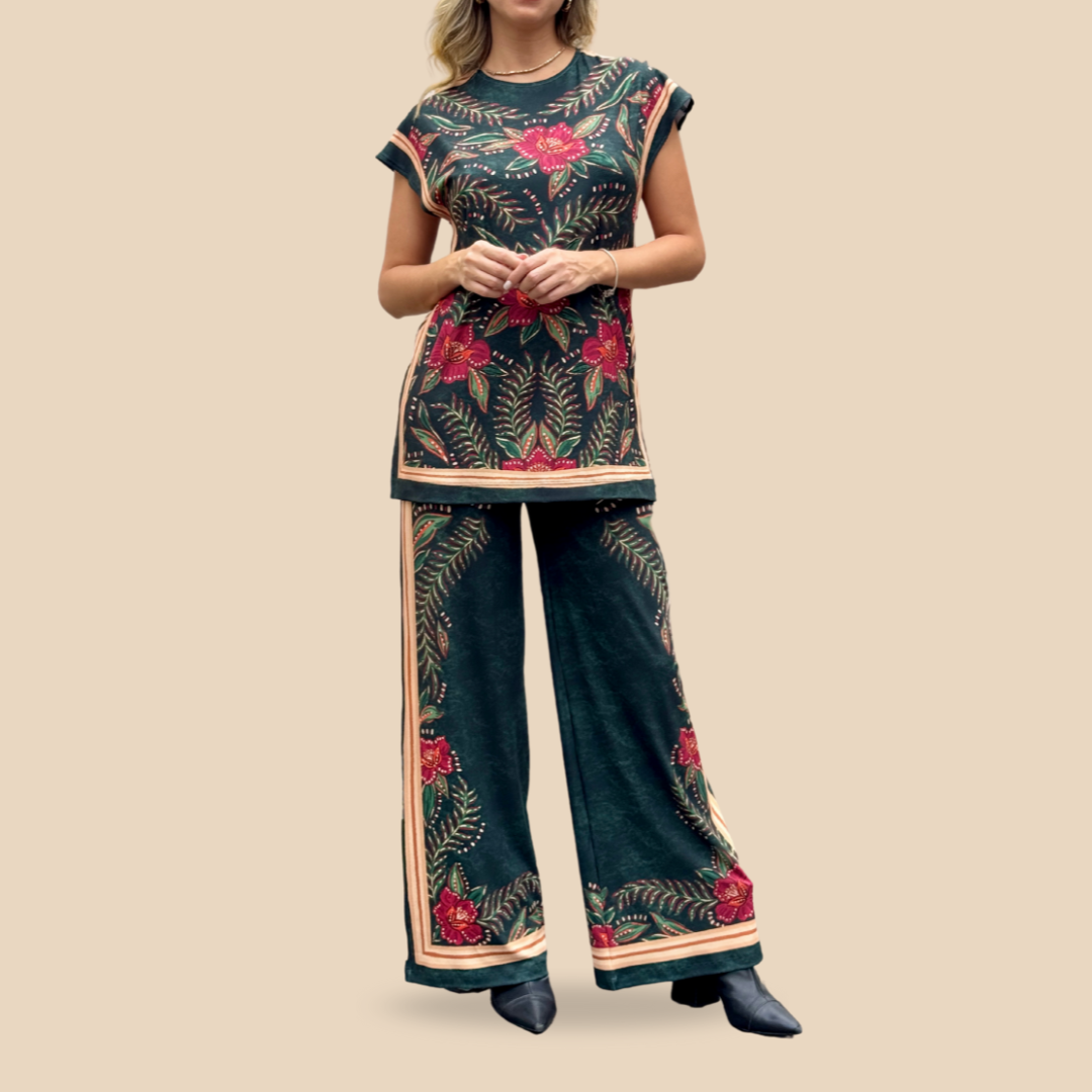 Blusa Teresa Paraiso Verde