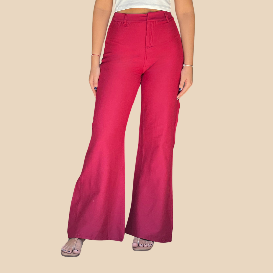 Pantalón Ana Magenta