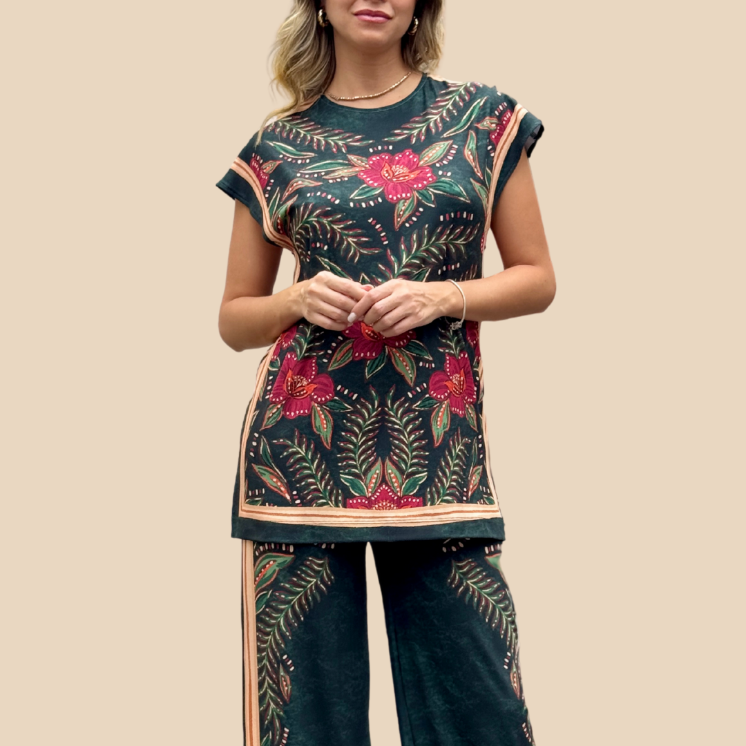 Blusa Teresa Paraiso Verde