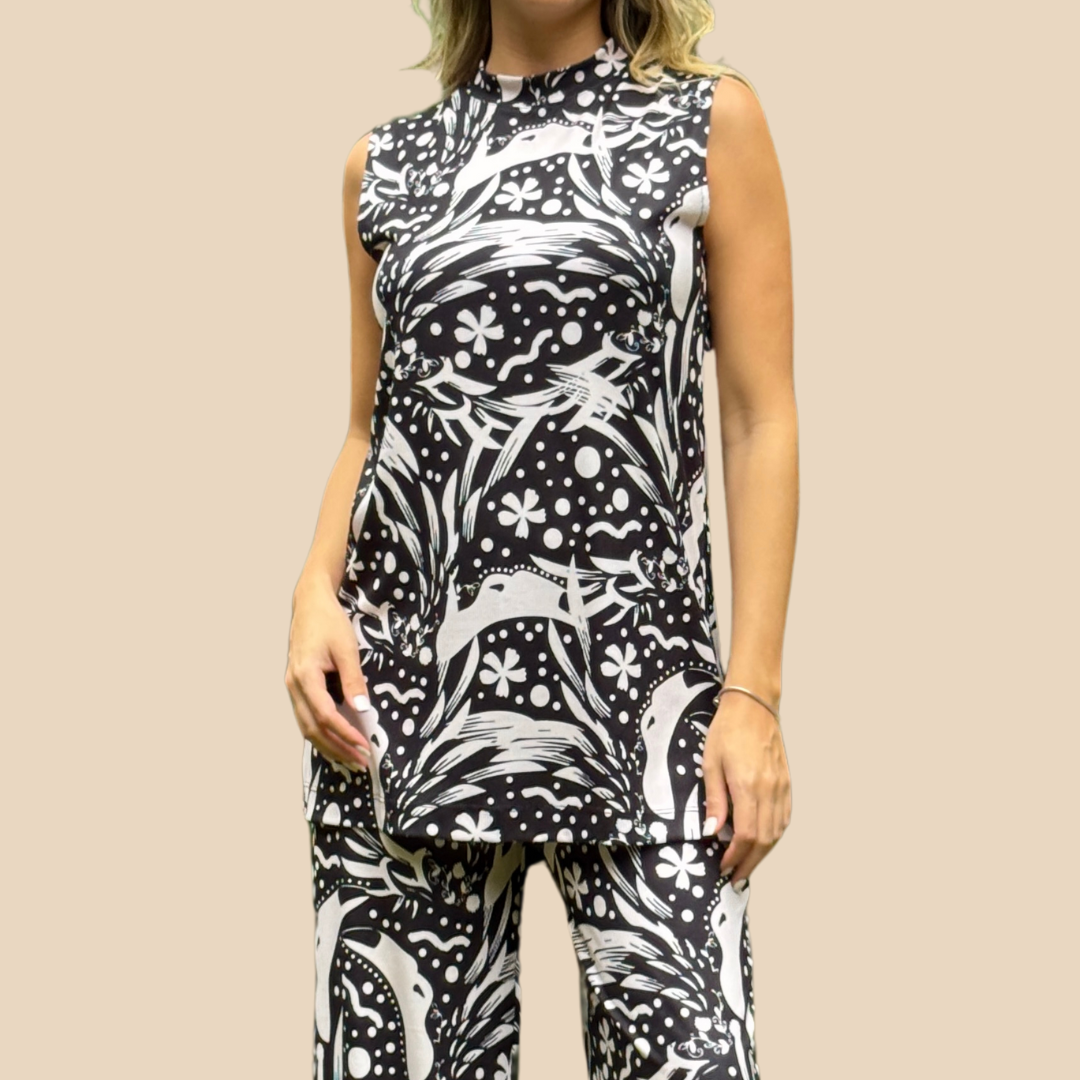 Blusa Rubi Alma Tropical