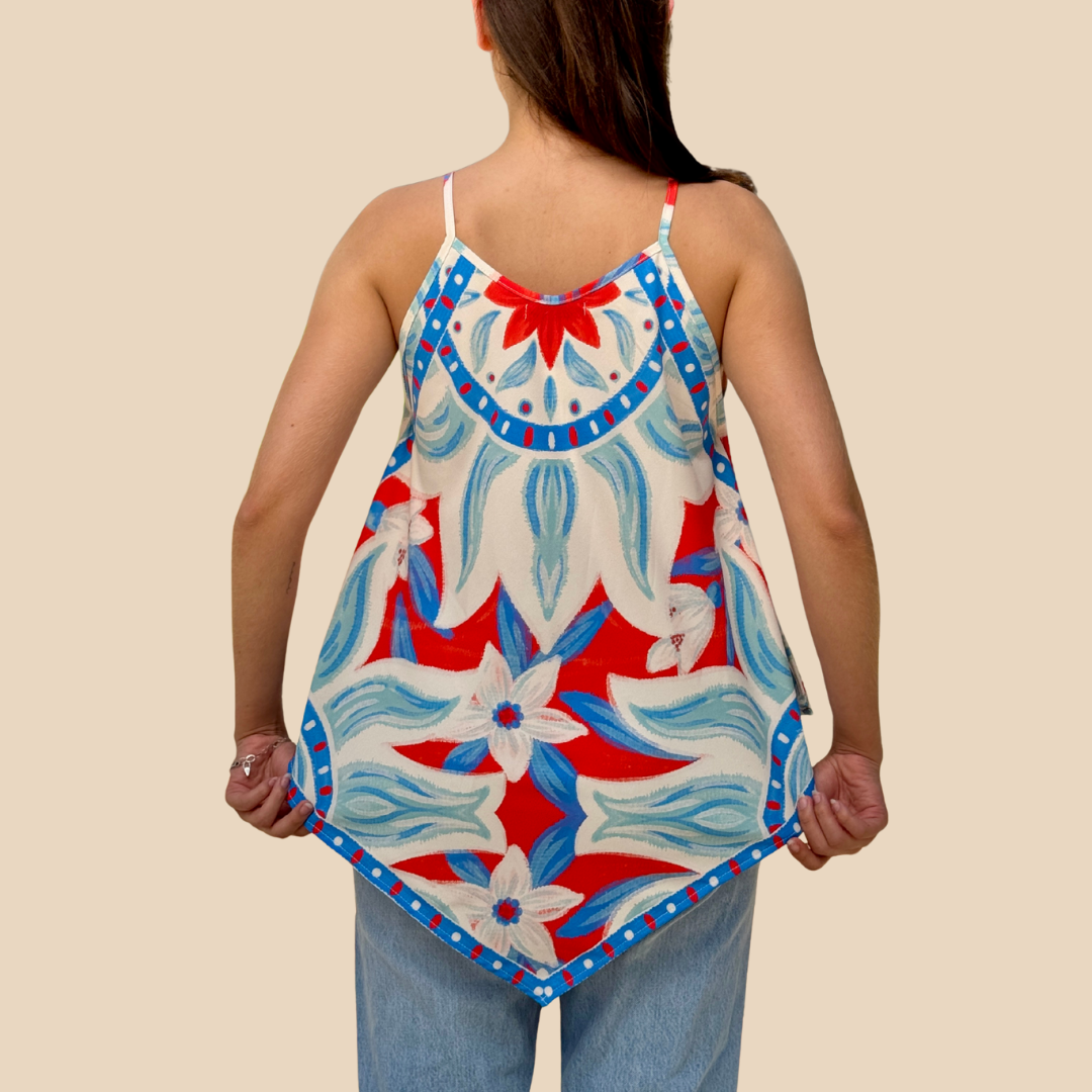 Blusa Rombo Sol y Cielo