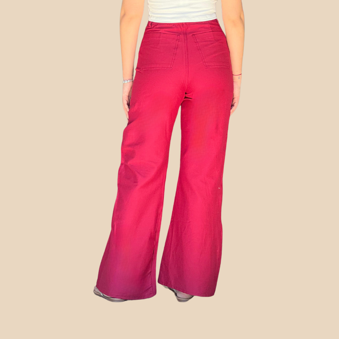 Pantalón Ana Magenta