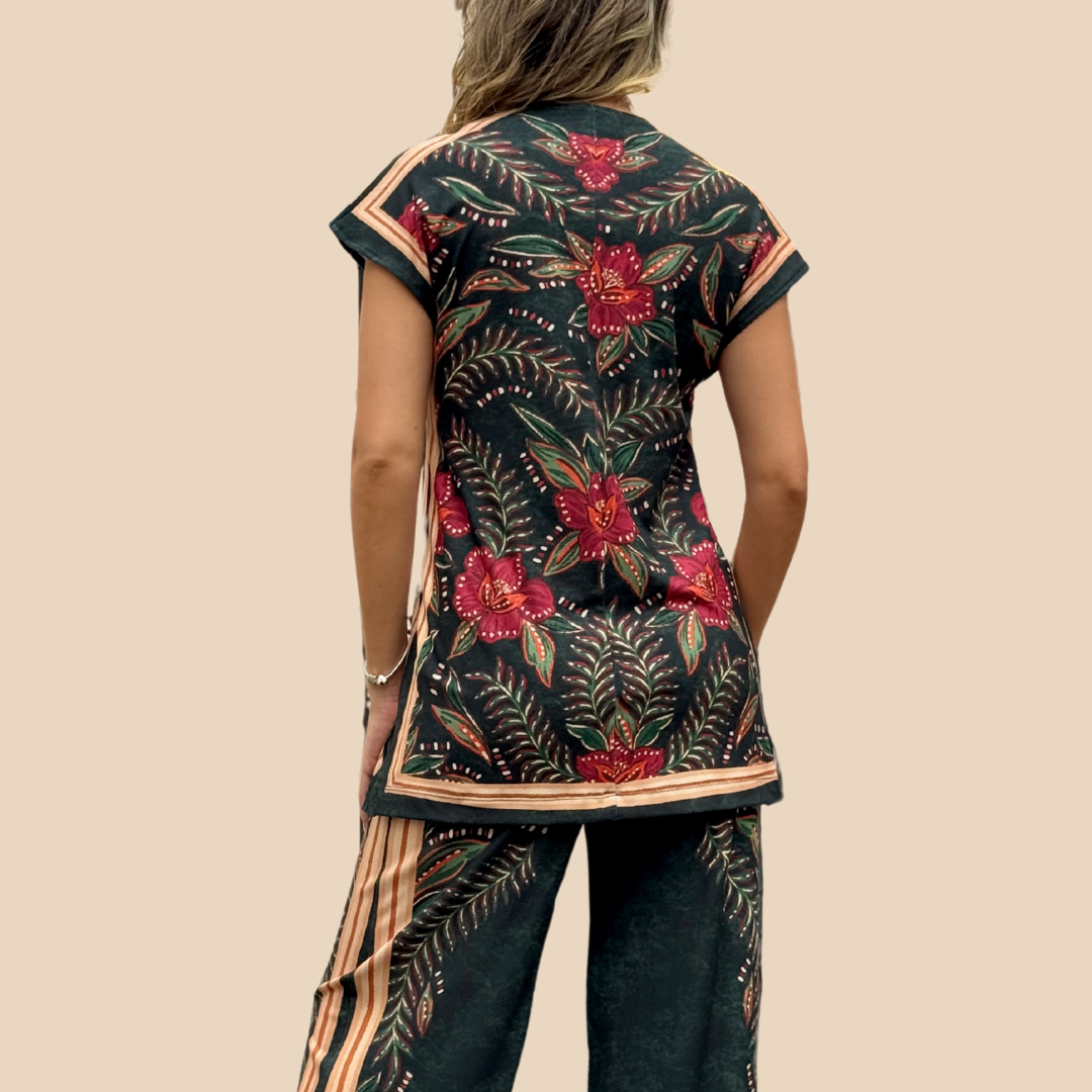 Blusa Teresa Paraiso Verde