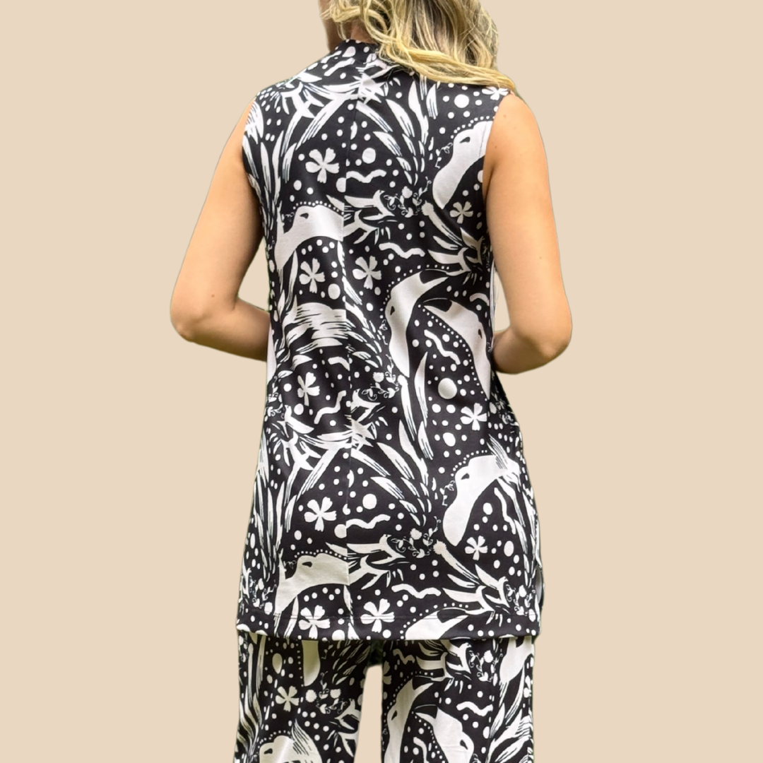 Blusa Rubi Alma Tropical
