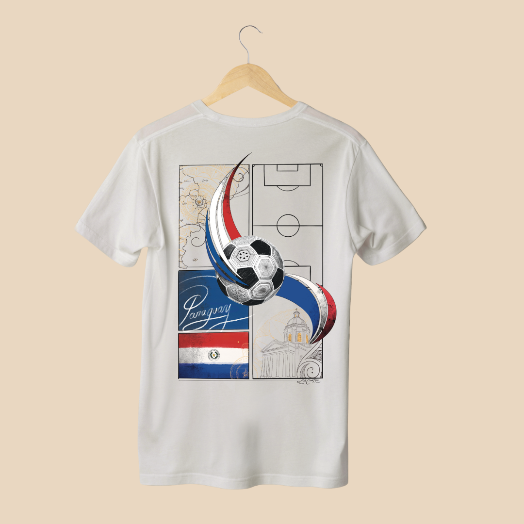 Remera Corazón Paraguayo