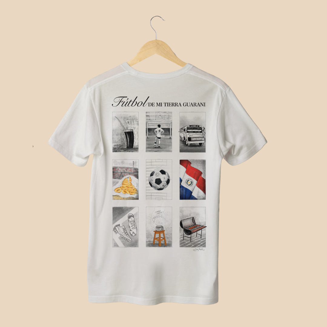 Remera Futbol De Mi Tierra