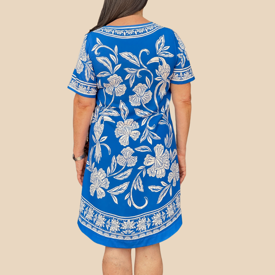 Túnica Flores del Viento