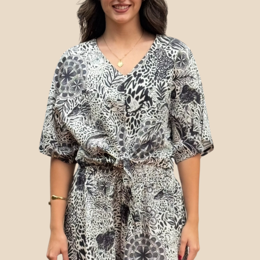 Blusa Dilma Eco del Trópico
