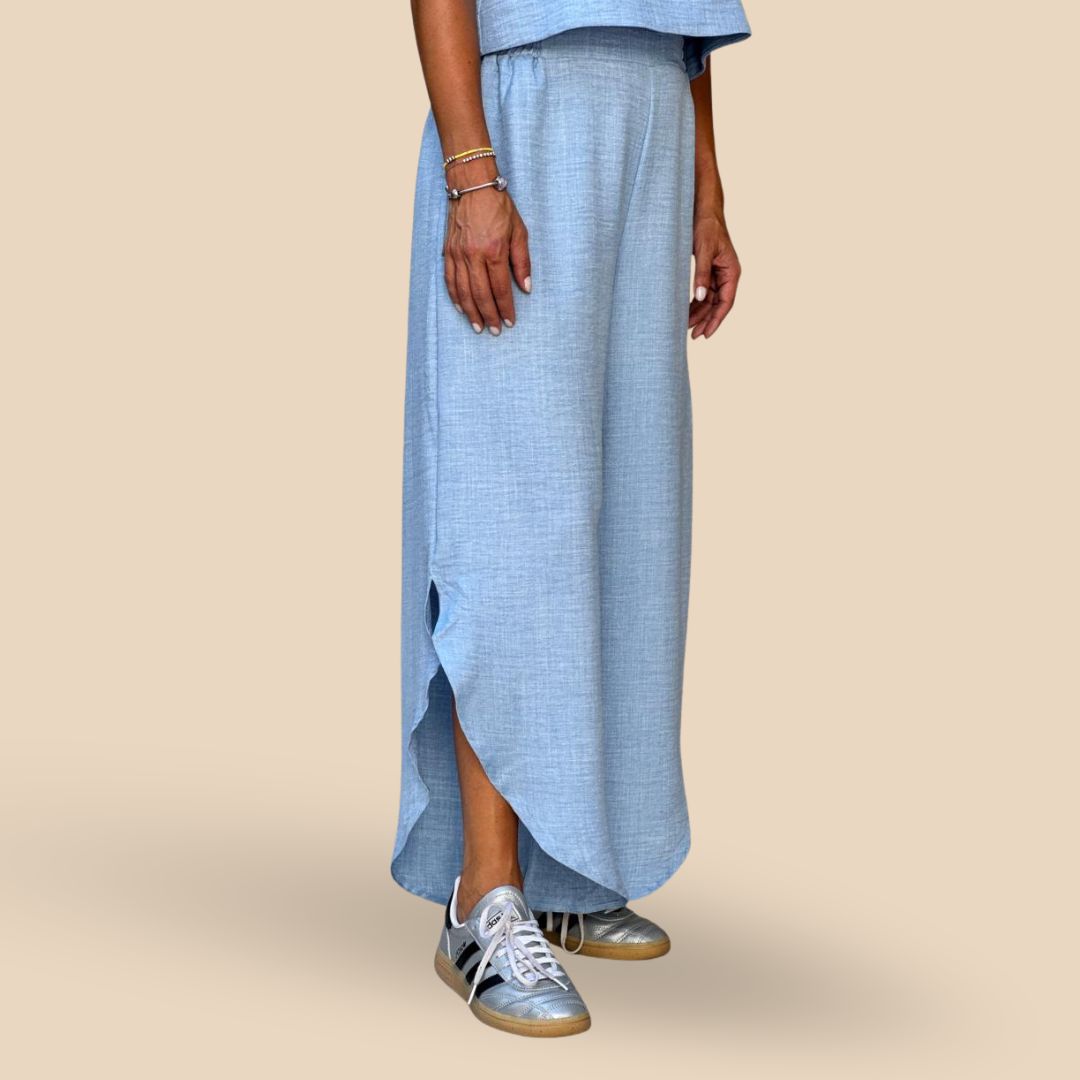 Pantalón Antonia Celeste