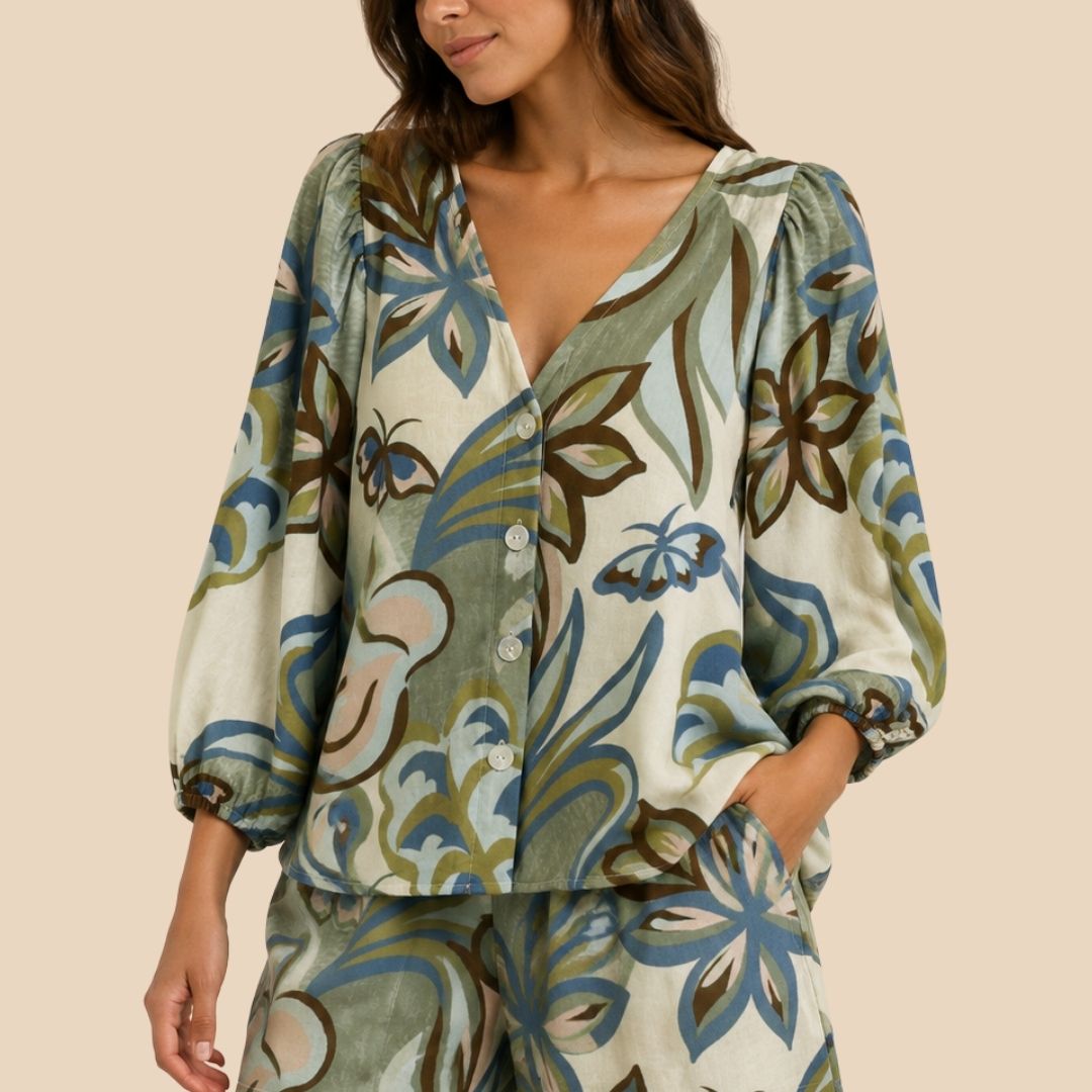 Blusa Leila Toscana