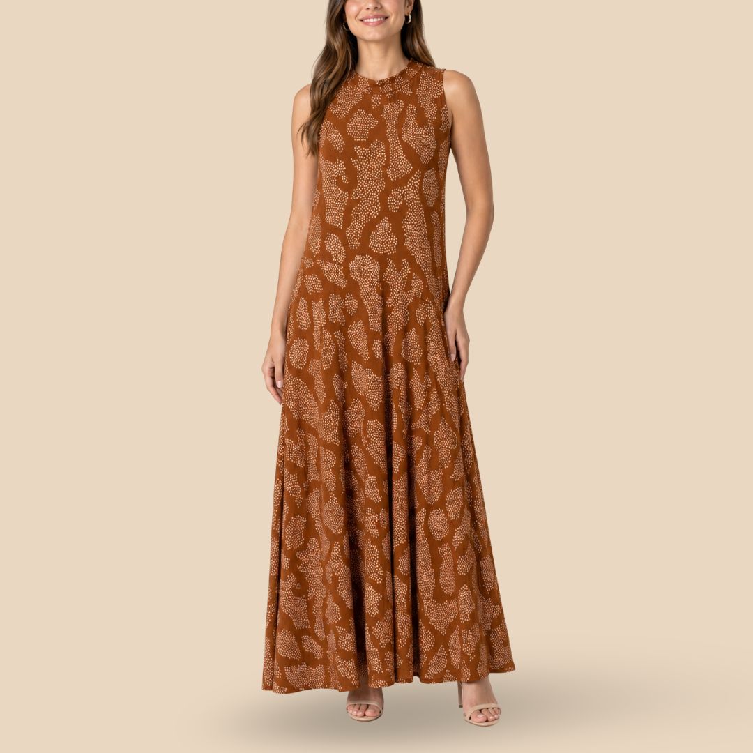 Vestido Silvana Rastro