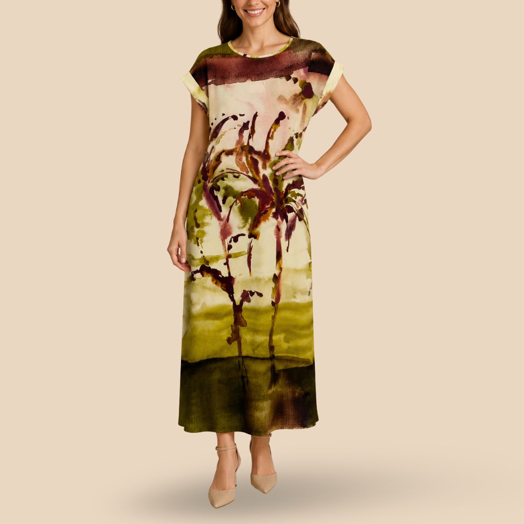Vestido Manga Japonesa Marea
