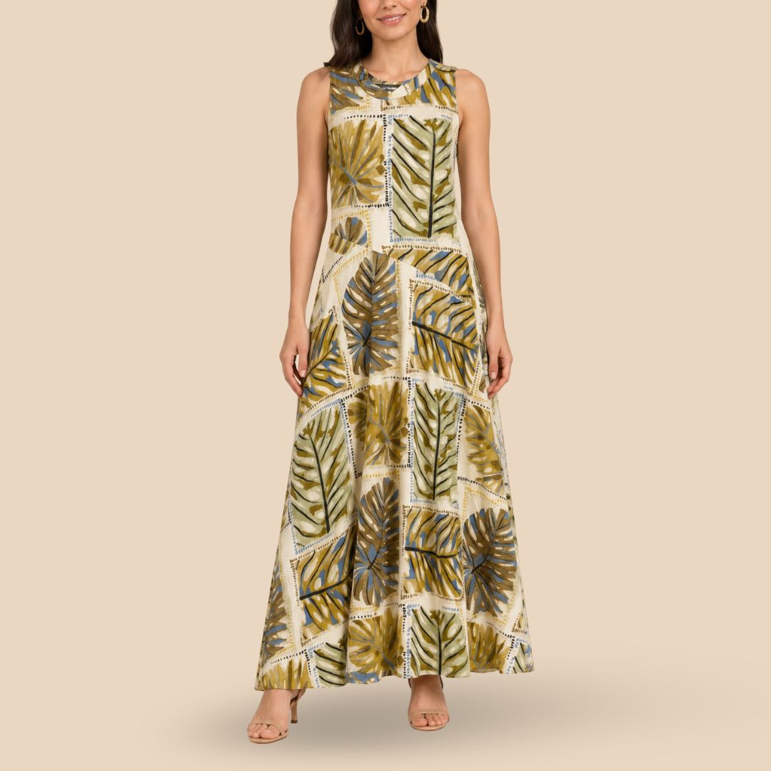 Vestido Silvana Vértice