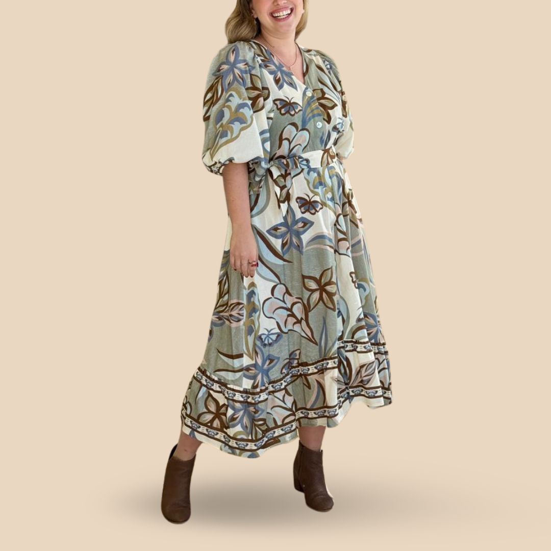 Vestido Leila Toscana