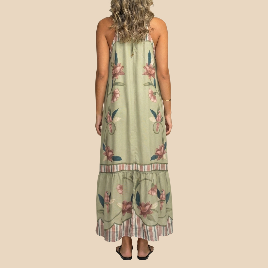 Vestido Amelia Susurro Verde