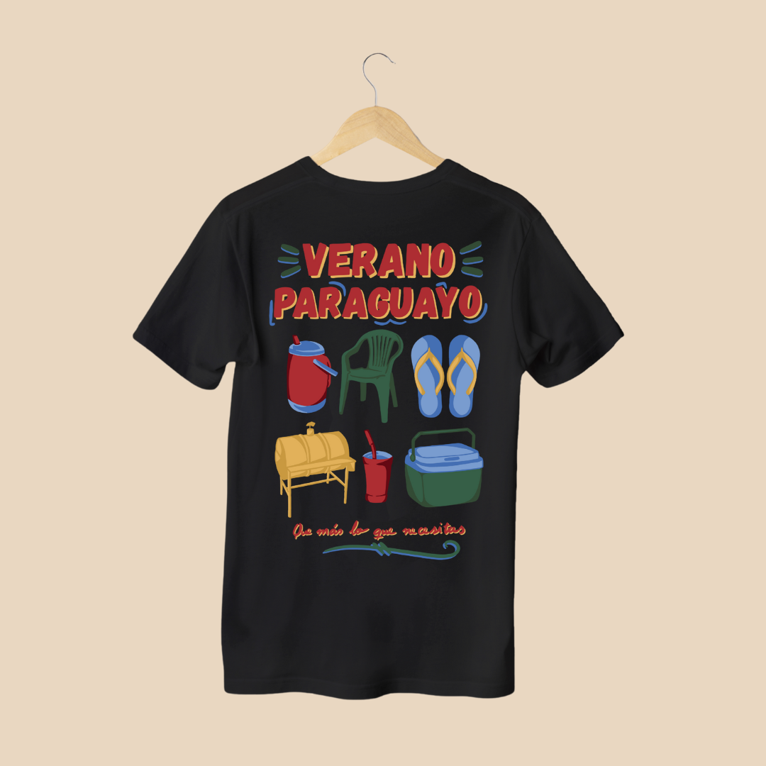 Remera Verano del Paraguay