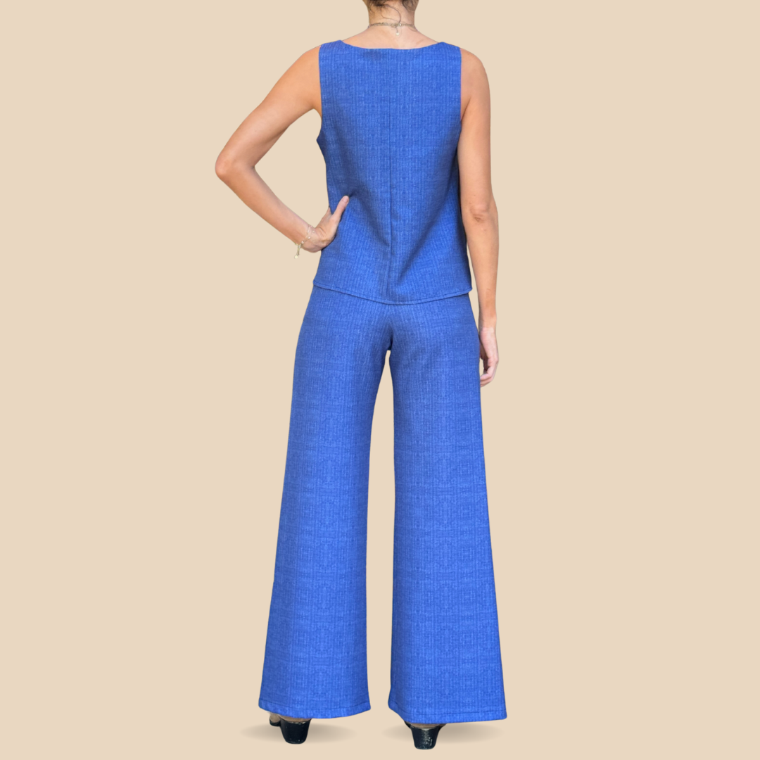 Pantalón Renata Azul