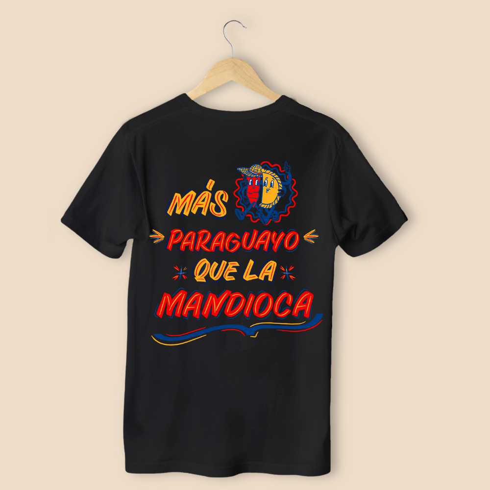 Remera Soy Paraguayo