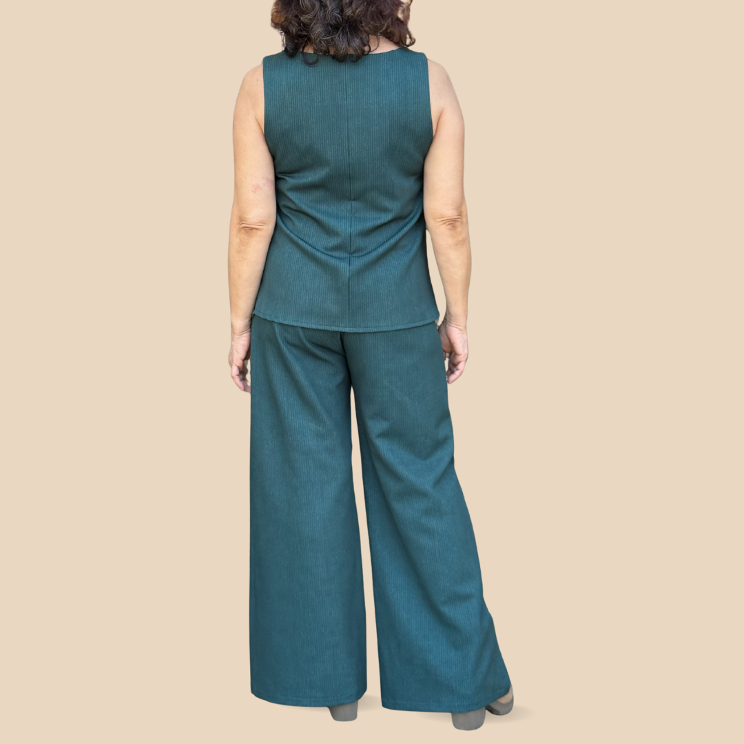 Pantalón Renata Verde
