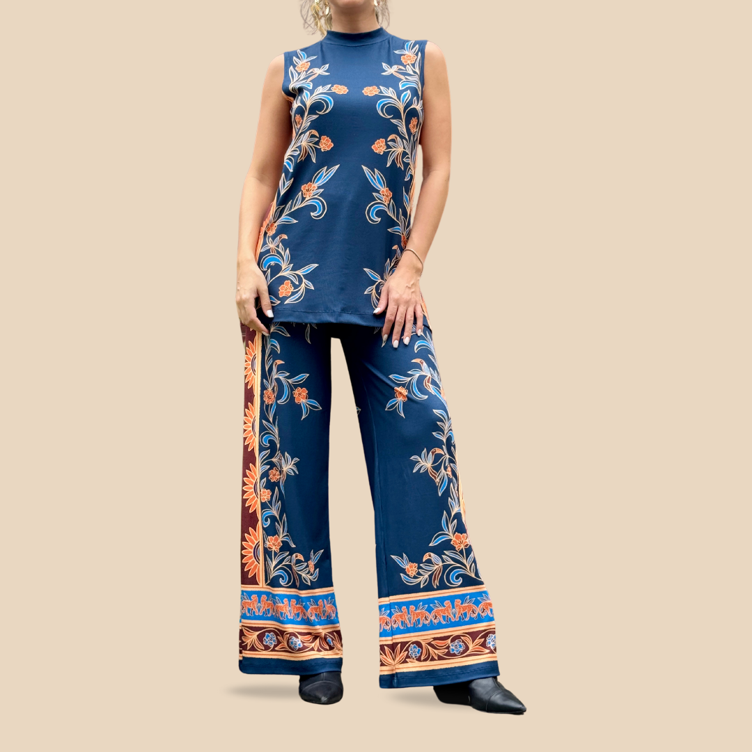 Pantalón Rubi Ráfaga Tropical