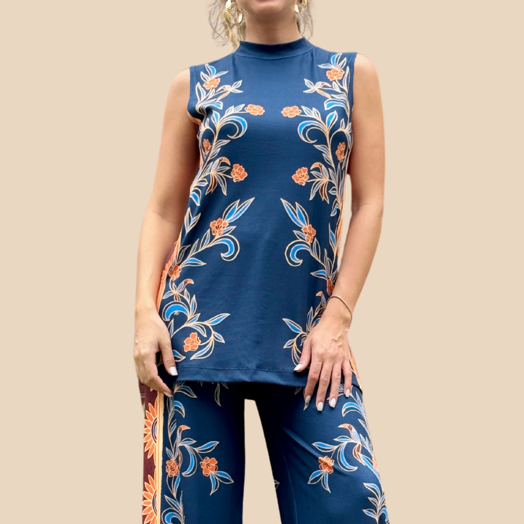 Blusa Rubi Ráfaga Tropical