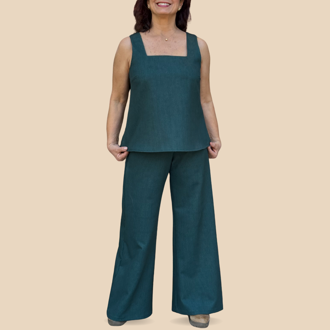 Blusa Josefina Verde