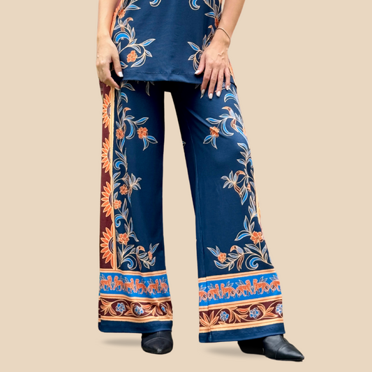 Pantalón Rubi Ráfaga Tropical