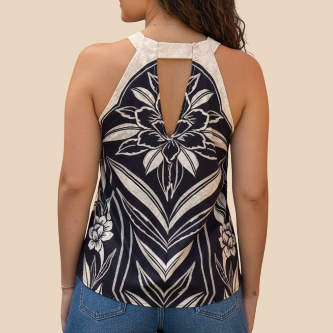 Blusa Halter Galizia