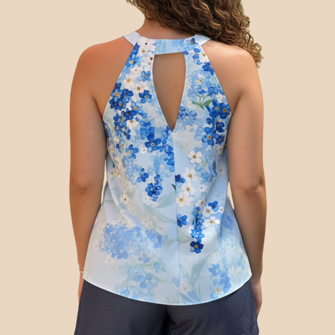 Blusa Halter Luz en Verano