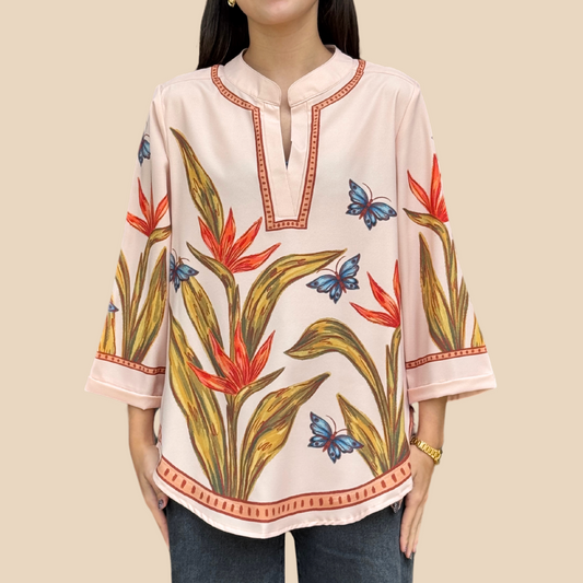 Camisa Bohemia Raíz Silvestre