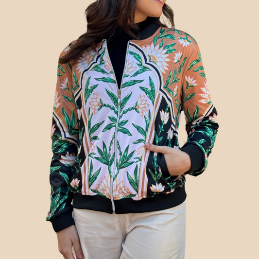 Bomber Jacket Jardín Ancestral