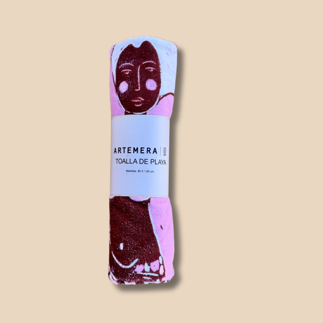 Toalla Sirena de Agua Dulce